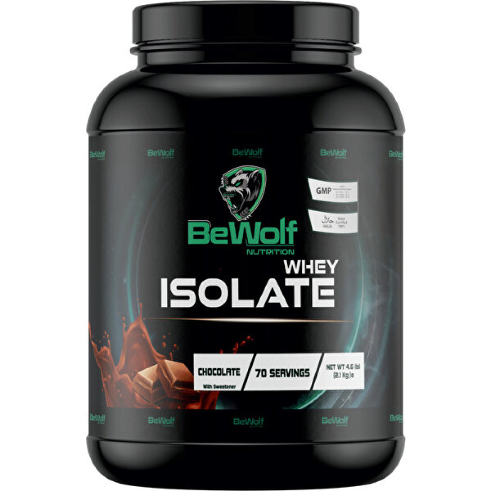 BeWolf Whey Izole Whey Isolate Çikolatalı 2100 gr 70 Servis Protein Tozları Fiyatı
