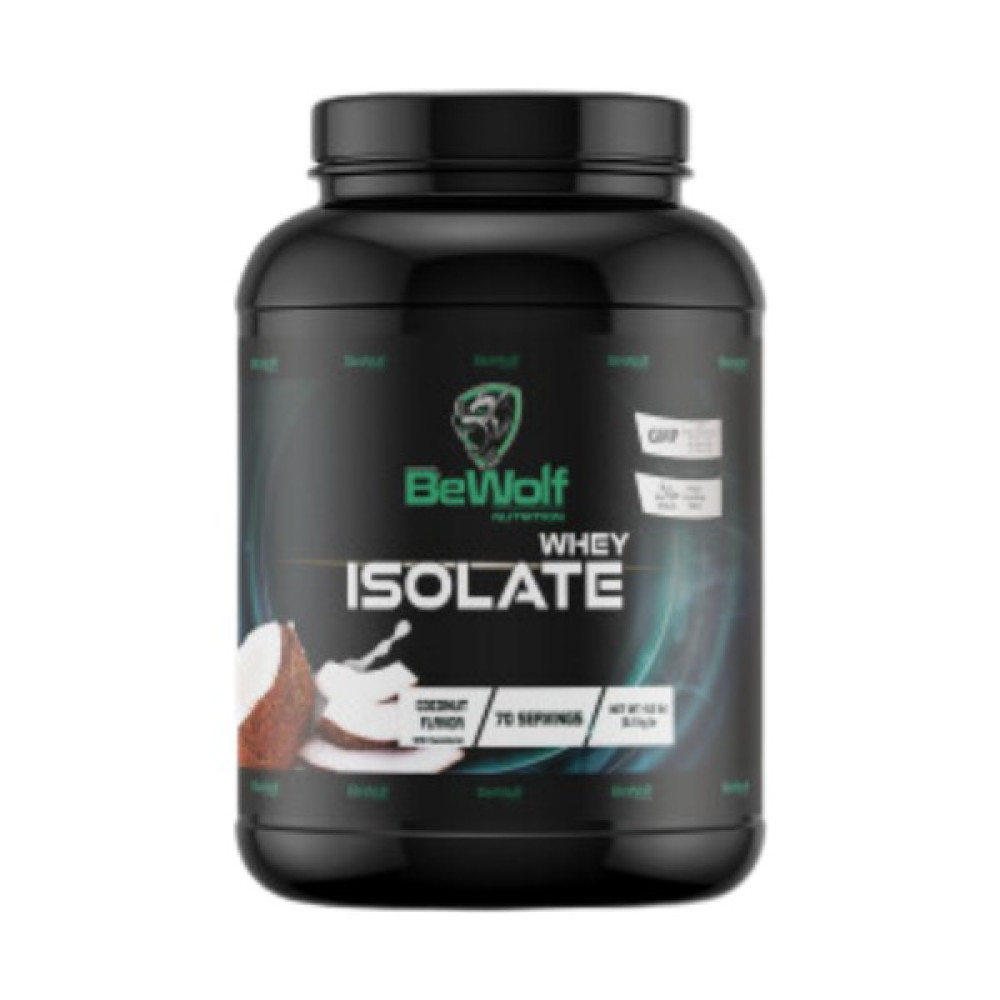 BeWolf Whey Izole (Whey Isolate) Hindistan Cevizli 2100 Gram 70 Servis Protein Tozları Fiyatı
