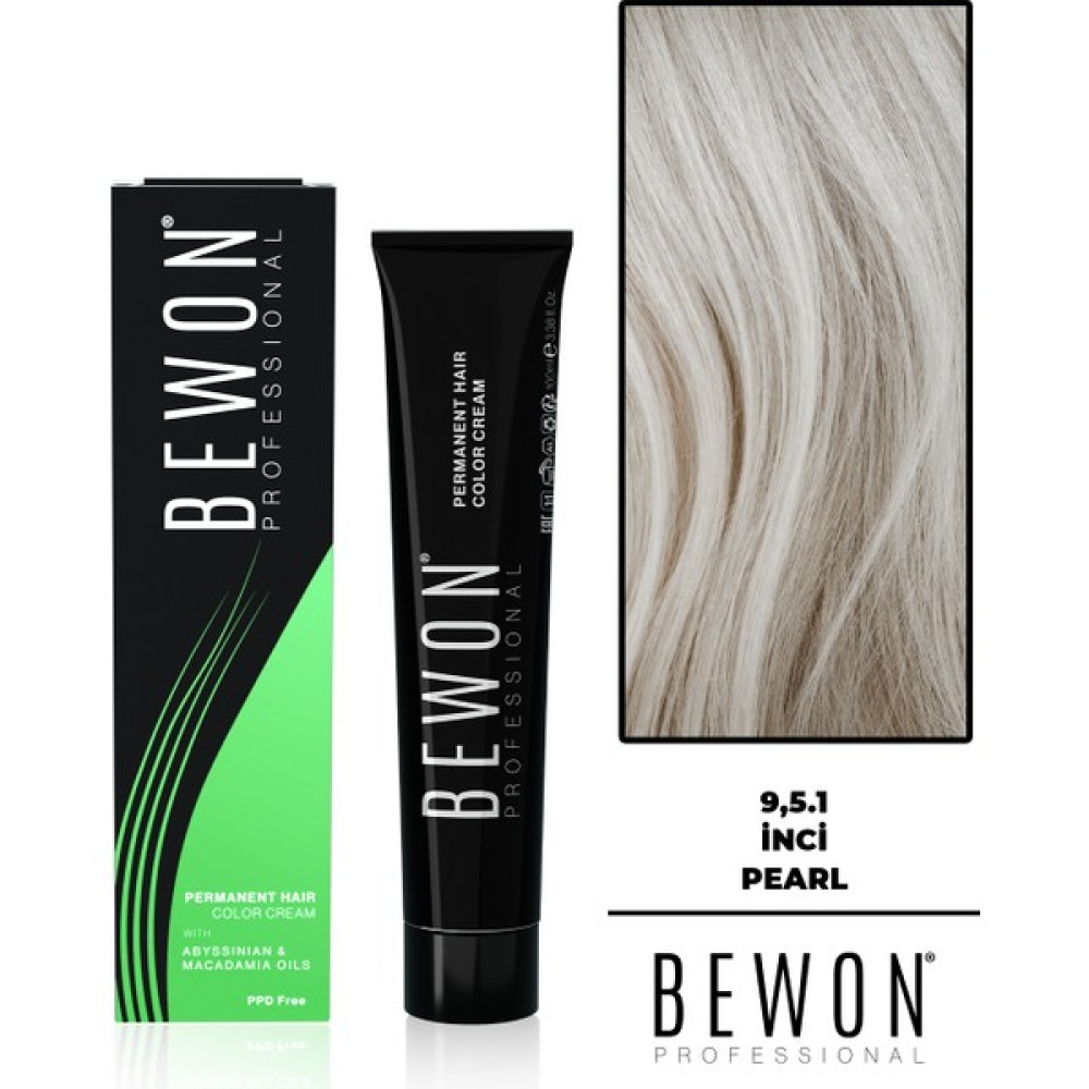Bewon Amonyaklı Saç Boyası - İnci 9.5.1 Saç Boyası Fiyatı