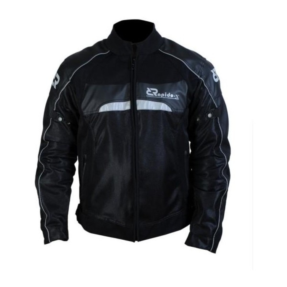 Bey Moto Rapido-X RX07 Deri Tekstil Korumalı Yazlık Motosiklet Montu - M Motorsiklet Montları Fiyatı