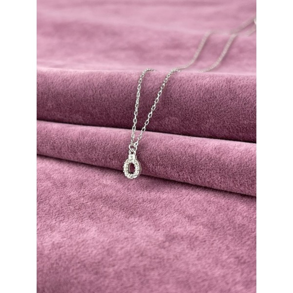 Bey Silver 925 Ayar Gümüş Ö Harf Kolye Gümüş Kolye Fiyatı