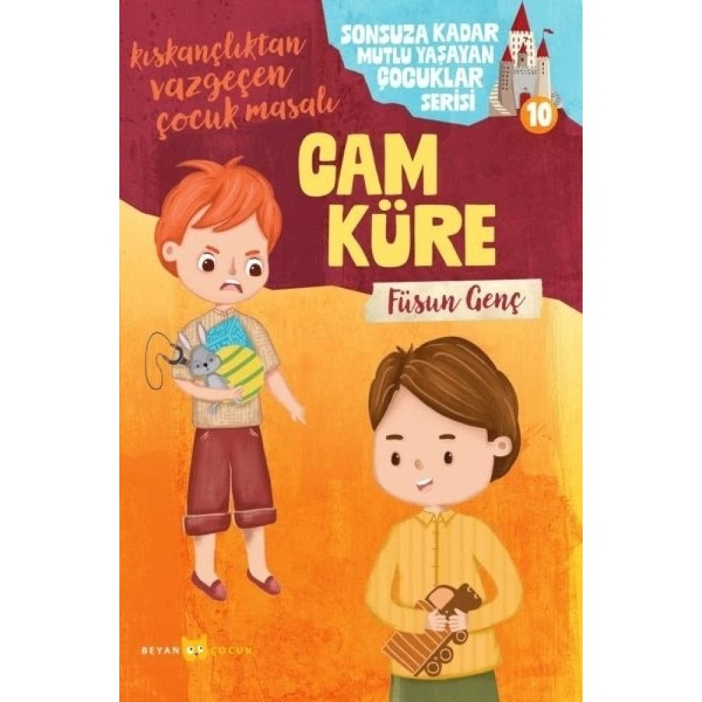 Beyan Yayınları Sonsuza Kadar Mutlu Yaşayan Çocuklar Serisi- 10 Cam Küre Oto Boyaları Fiyatı