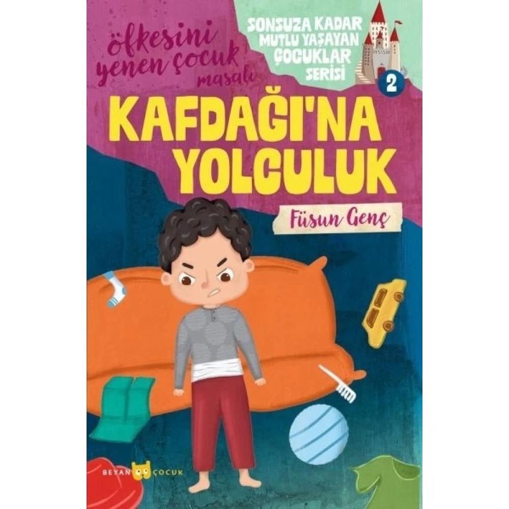 Beyan Yayınları Sonsuza Kadar Mutlu Yaşayan  Çocuklar Serisi -2 Kafdağı'na Yolculuk Oto Boyaları Fiyatı