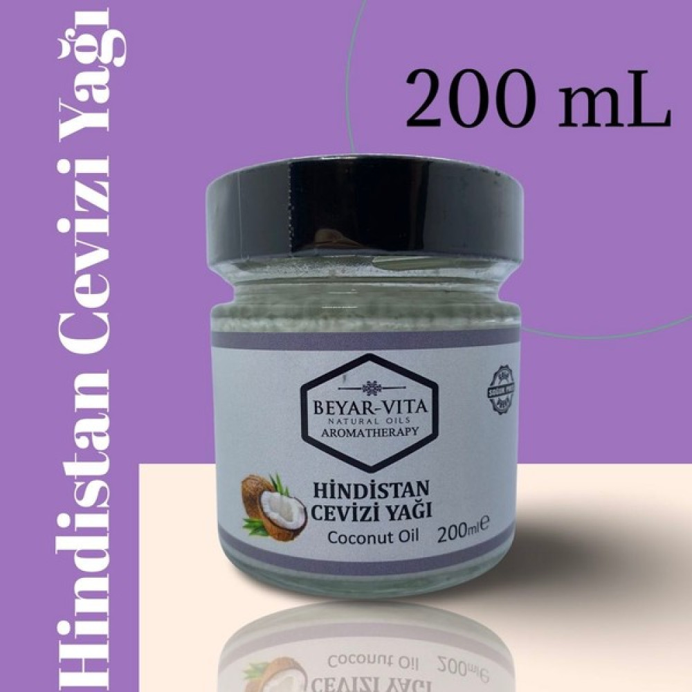 Beyar Vita Hindistan Cevizi Yağı 200 ml Nemlendiriciler Fiyatı