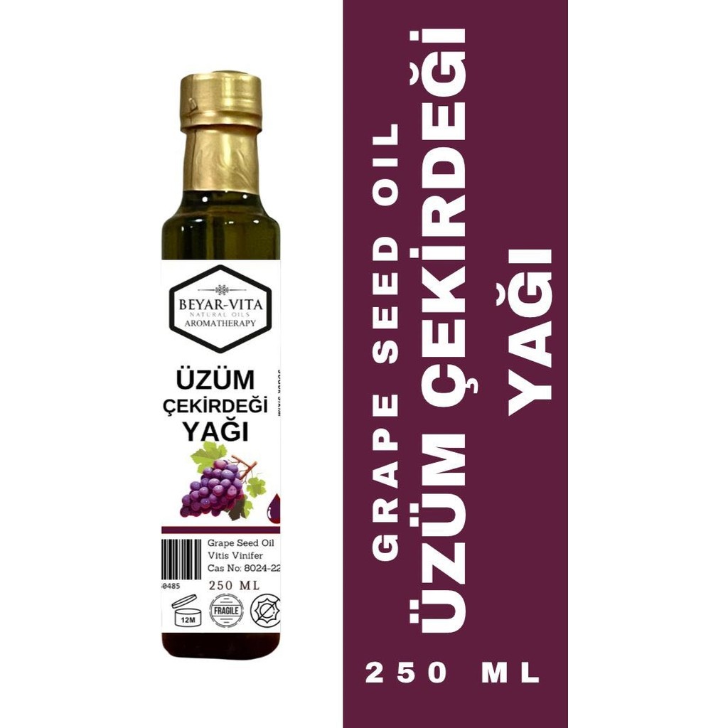 Beyar Vita Üzüm Çekirdeği Yağı 250 ml Nemlendiriciler Fiyatı