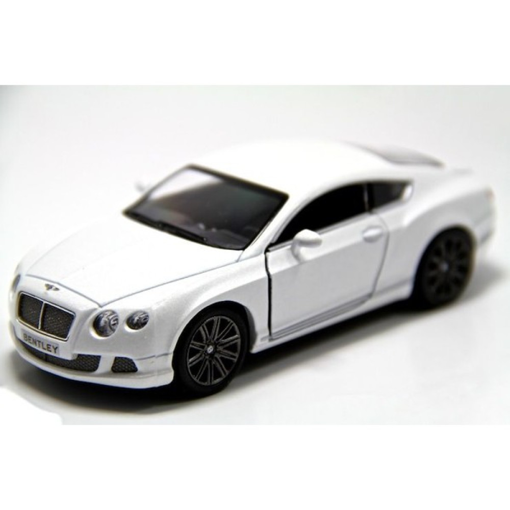 Beyaz - 2012 Bentley Continental GT Speed 1:38 Çek Bırak Oyuncak Araba Oyuncak Araç Fiyatı