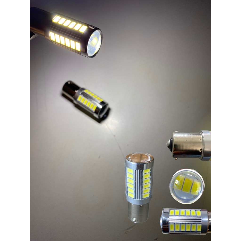 Beyaz 33 LED Tek Duy Pro LED Ampul Geri Vites, Sinyal, Stop Ampulü Tek Duy 93 Tip Diğer Fiyatı