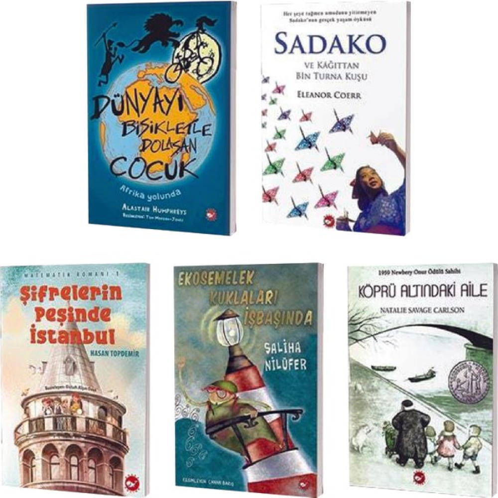 Beyaz Balina Yayınları 5. Sınıf Okuma Seti 5 Kitap Çocuk Roman Fiyatı