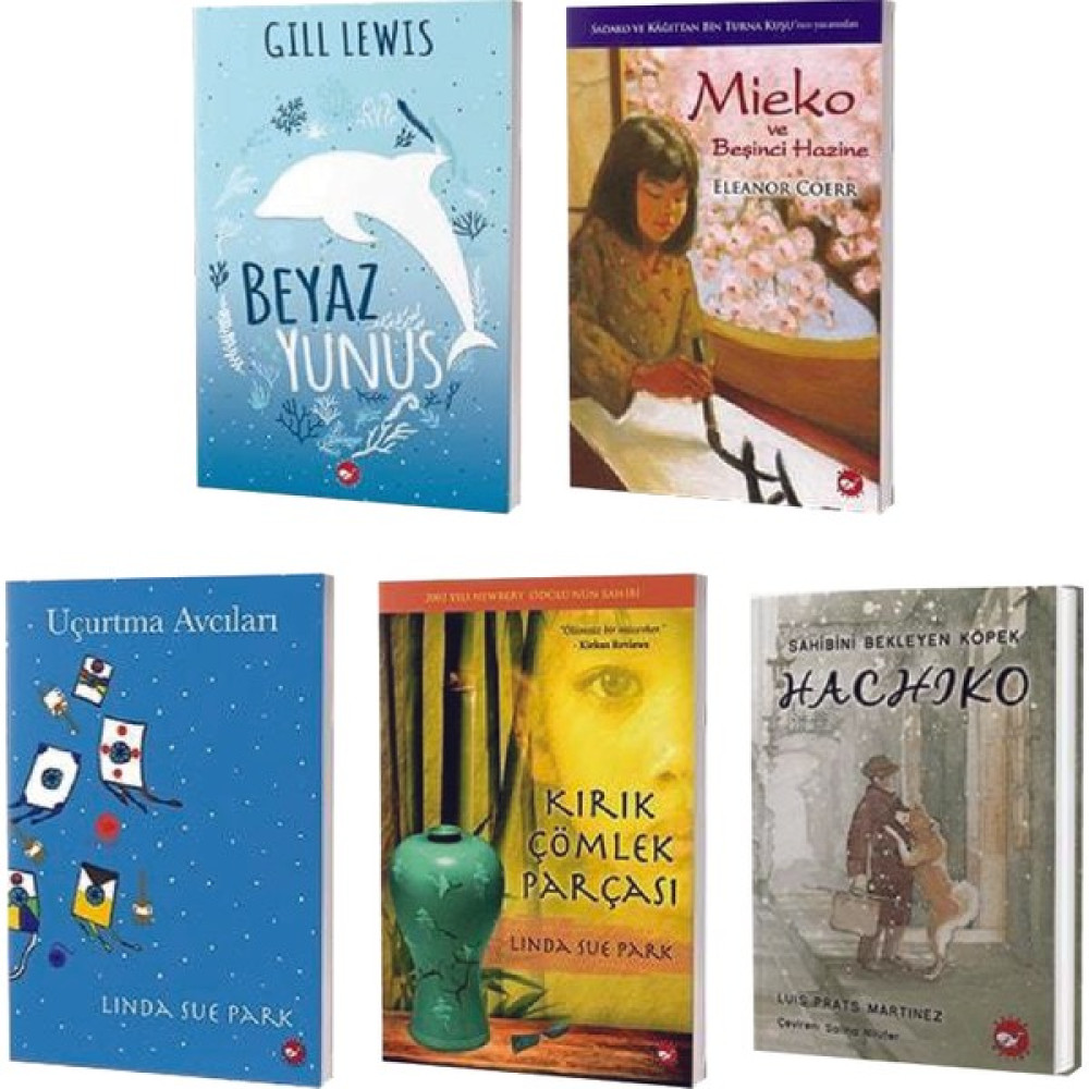 Beyaz Balina Yayınları 6. Sınıf Okuma Seti 5 Kitap Çocuk Roman Fiyatı