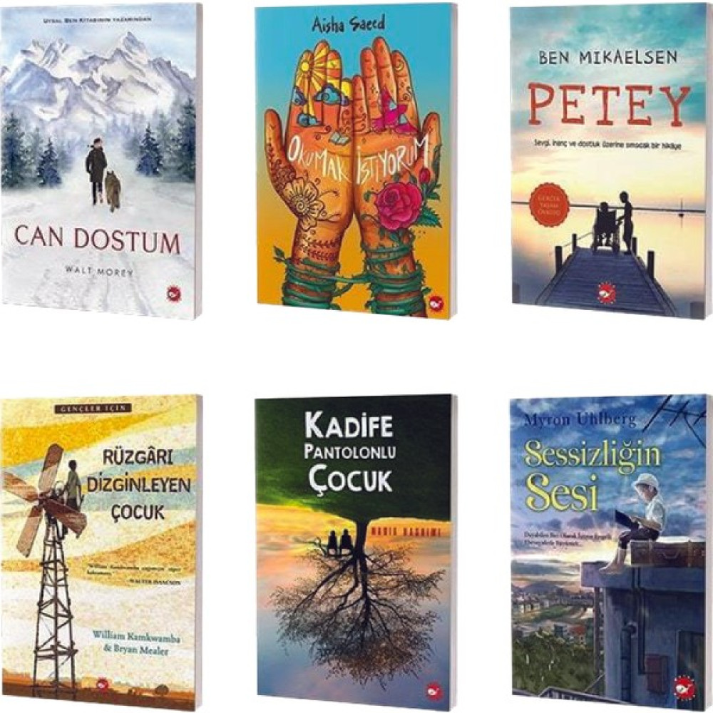 Beyaz Balina Yayınları 7. Sınıf Okuma Seti 6 Kitap Çocuk Roman Fiyatı