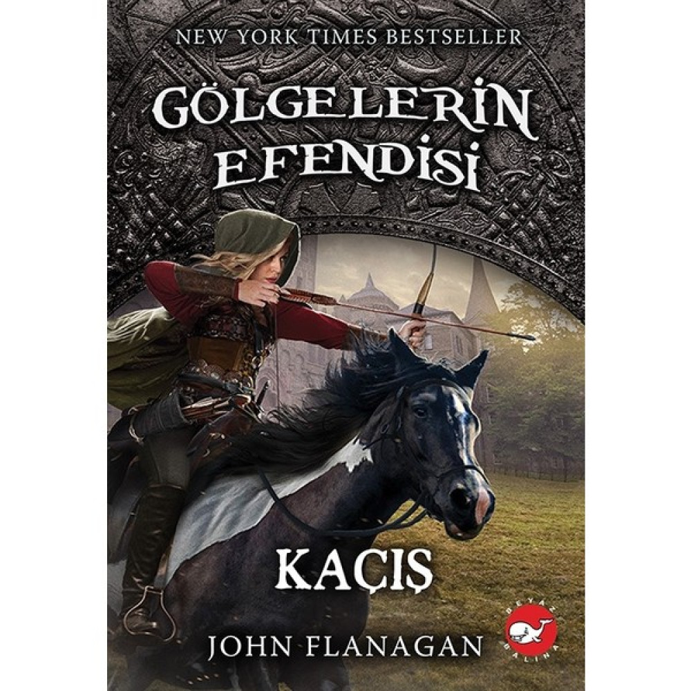 Beyaz Balina Yayınları Gölgelerin Efendisi 16 Kaçış - John Flanagan Çocuk Roman Fiyatı