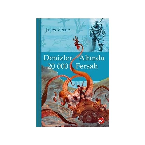 Beyaz Balina Yayınları KLASİKLERİ OKUYORUM - DENİZLER ALTINDA 20.000 FERS Diğer Fiyatı