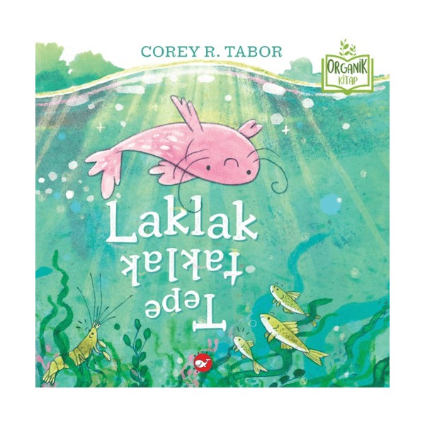 Beyaz Balina Yayınları Laklak Tepetaklak -Organik Kitap (Ciltli) - Corey R. Tabor Diğer Fiyatı
