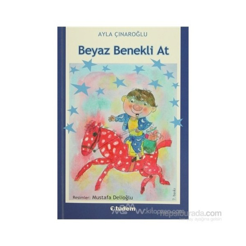 Beyaz Benekli At-Ayla Çınaroğlu Çocuk Masal Fiyatı