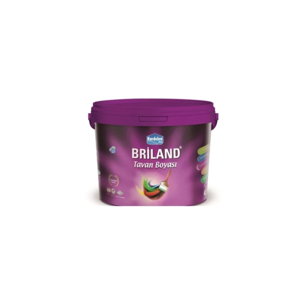 Beyaz Briland Tavan Beyaz 18 Kg Boyalar Fiyatı