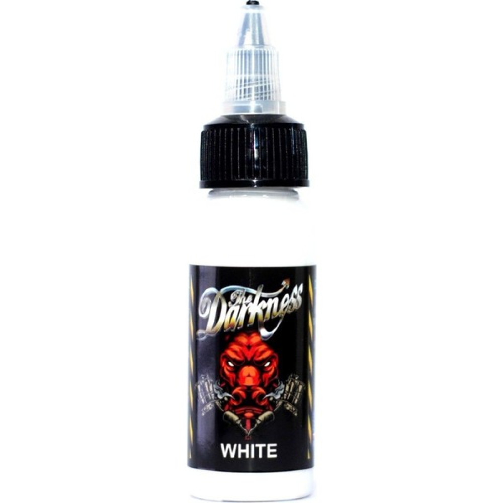 Beyaz Dövme Boyası Darkness 30 ml Oto Boyaları Fiyatı