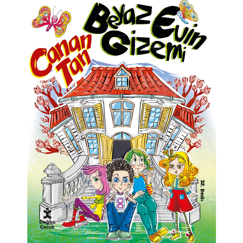 Beyaz Evin Gizemi - Canan Tan Öykü Kitapları Fiyatı