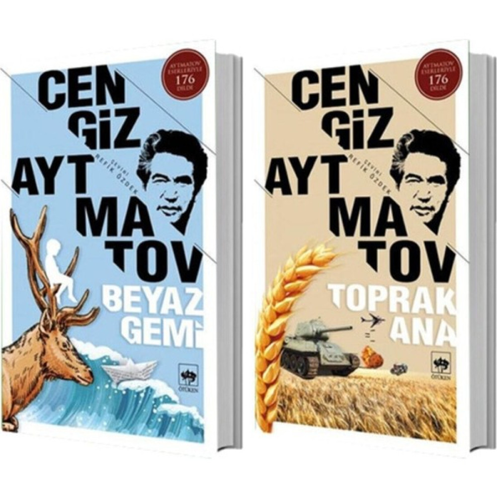 Beyaz Gemi + Toprak Ana - Cengiz Aytmatov Çeviri Romanlar Fiyatı