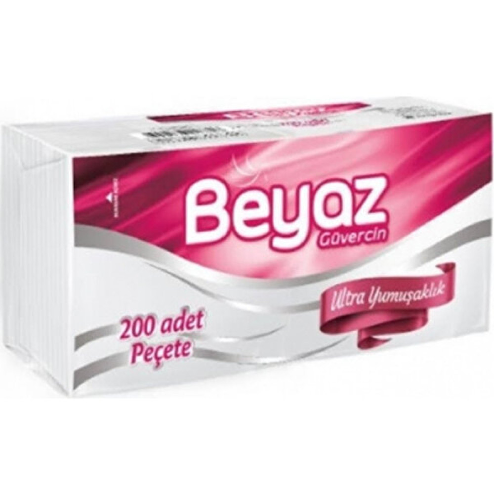 Beyaz Güvercin Peçete 200'LÜ Peçete Fiyatı
