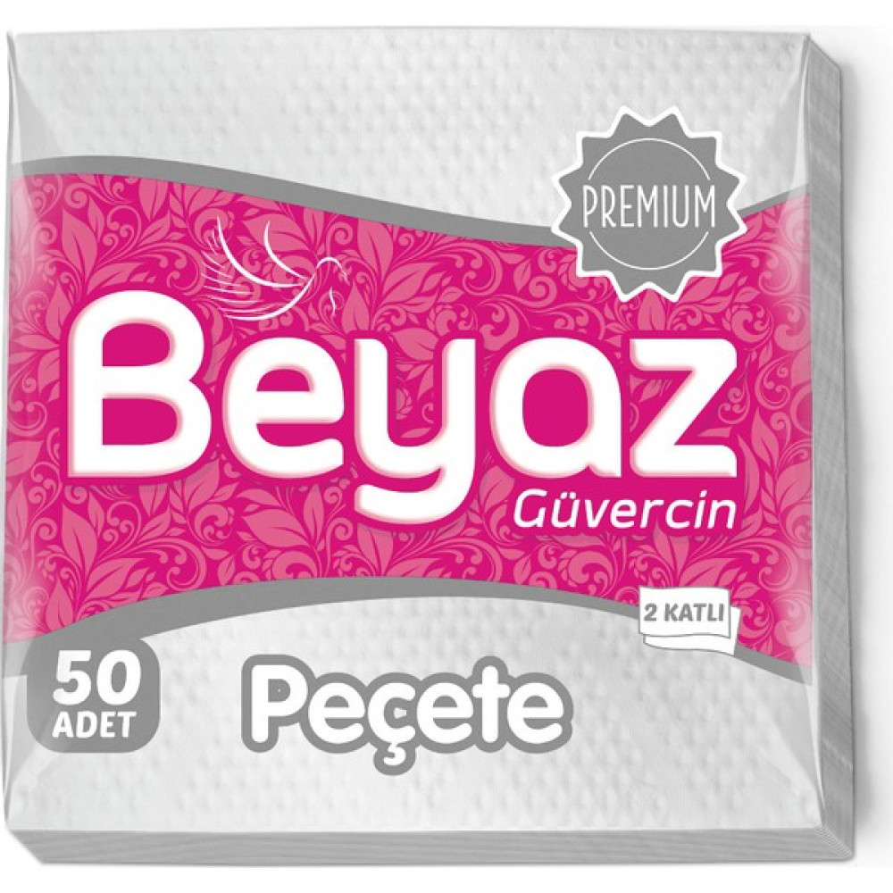 Beyaz Güvercin Peçete 50'li Peçete Fiyatı
