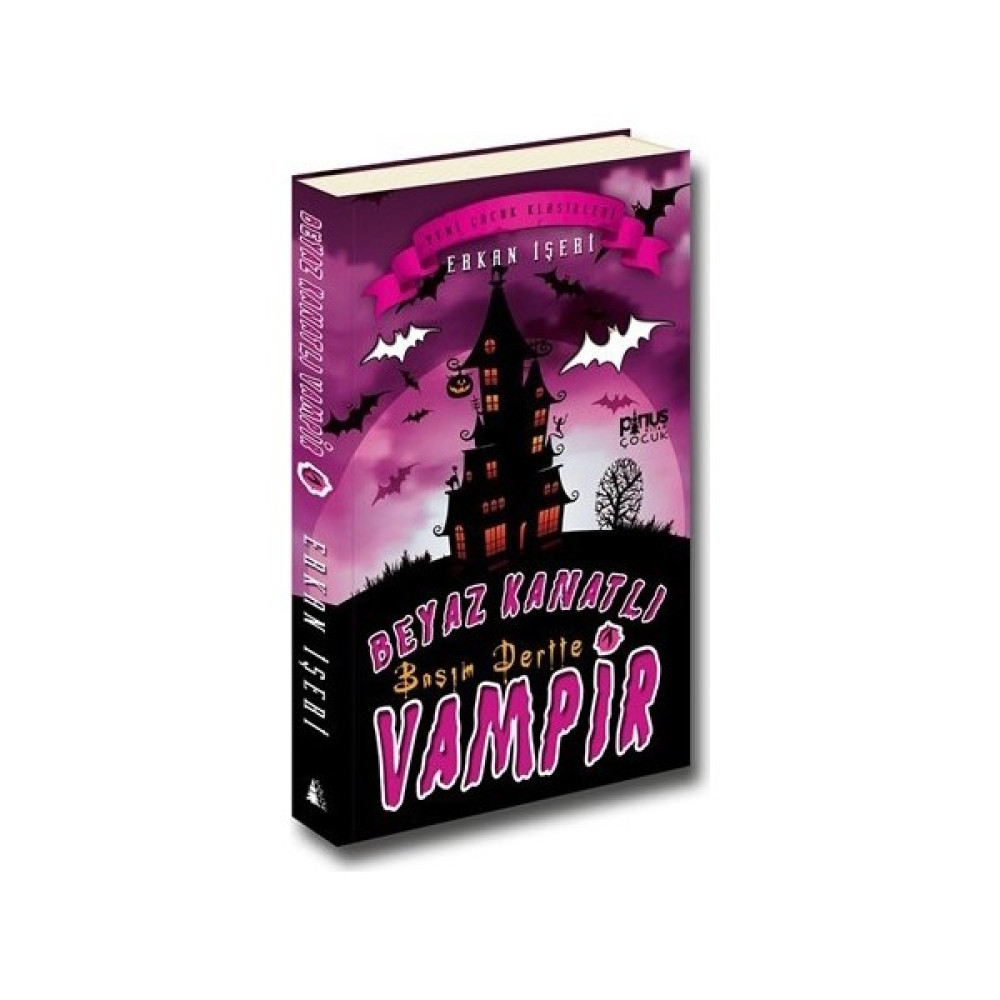 Beyaz Kanatlı Vampir 1 Başım Dertte / Beyaz Kanatlı Vampir 2 Başım Dertte (2 Kitap Set) Fantastik Macera Fiyatı
