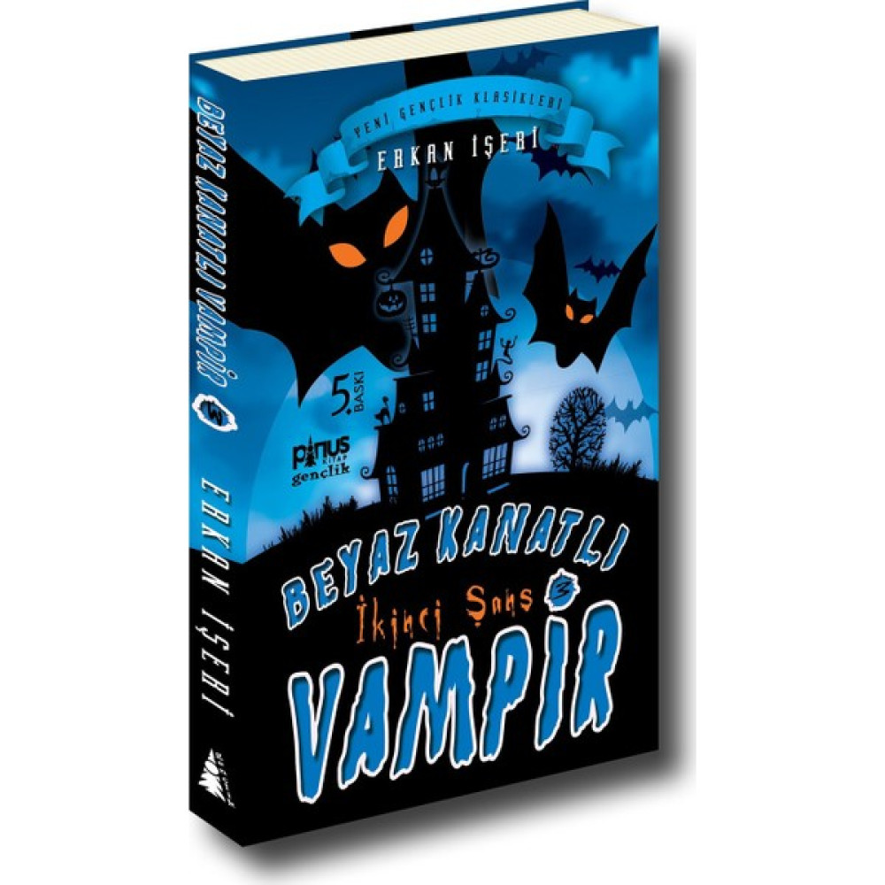 Beyaz Kanatlı Vampir 3 – İkinci Şans - Erkan İşeri Fantastik Macera Fiyatı
