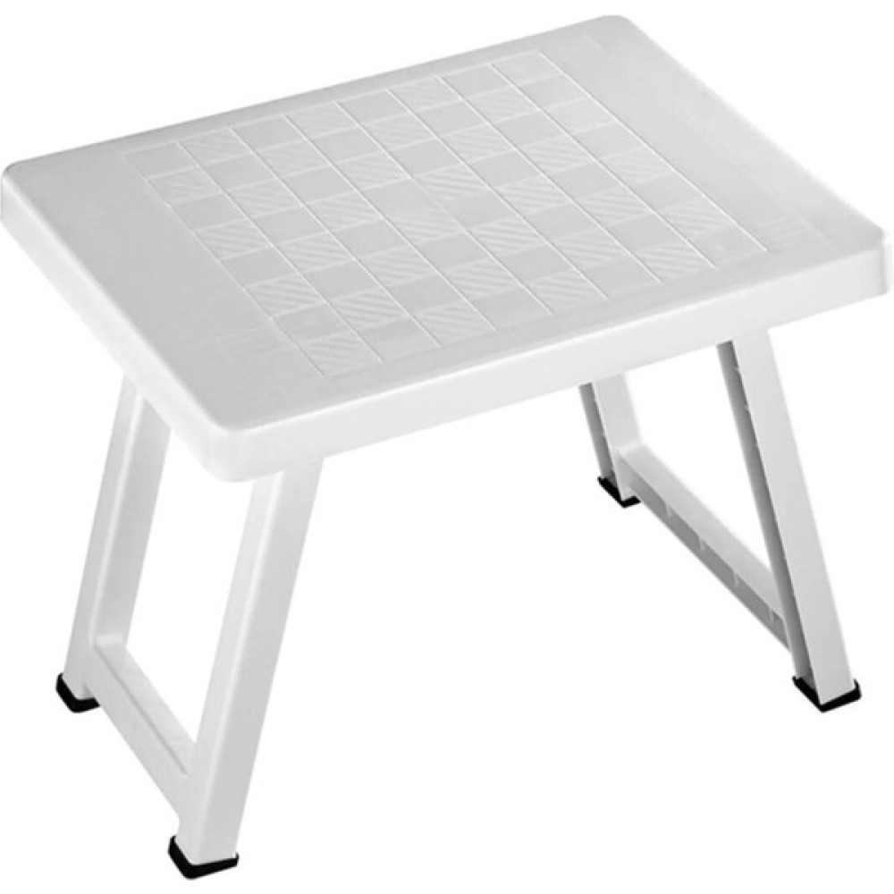 Beyaz Katlanabilir Outdoor Piknik Kamp Masası Laptop ve Ders Çalışma Sehpası - AL3876 Plastik Kamp & Piknik Masası Fiyatı