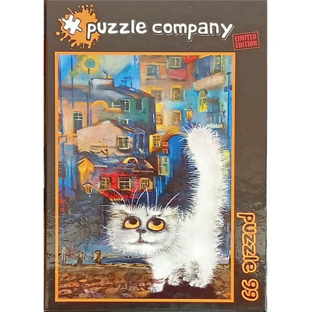 Beyaz Kedi 99 Parça Mini Puzzle Minyatür Puzzle Serisi Oto Boyaları Fiyatı