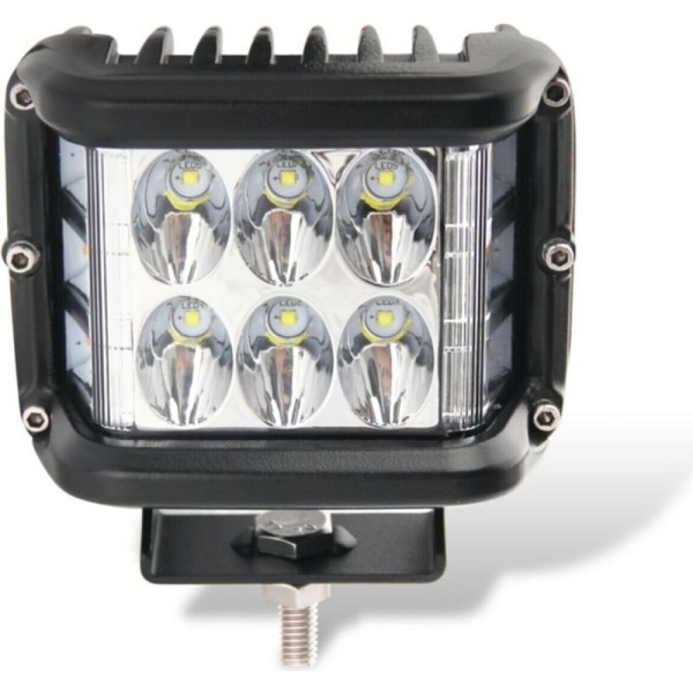 Beyaz LED Sarı Çakarlı Kare Off Road Sis Farı Çalışma Lambası 12 Ledli 1ADET Diğer Fiyatı