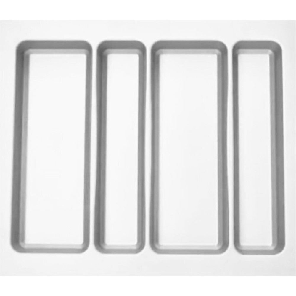 Beyaz Lüx 55 Cm X 49 Cm Çekmece Içi Kepçelik - 50 Cmx 40 Cm’ Ye Kadar Kısalır - Renk Pratik Mutfak Gereçleri Fiyatı