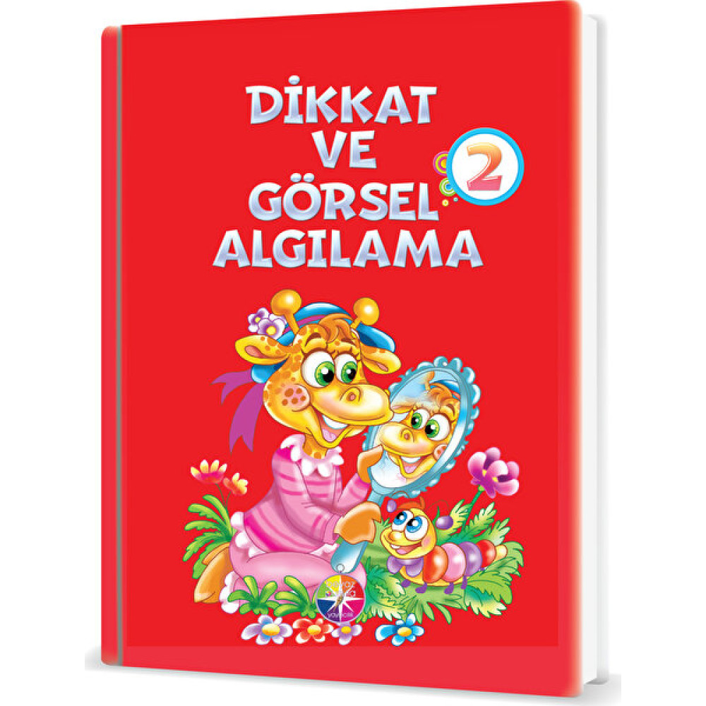 Beyaz Pusula Yayıncılık 5+ Yaş Dikkat ve Görsel Algılama 2 Okul Öncesi Eğitici & Öğretici Kitaplar Fiyatı