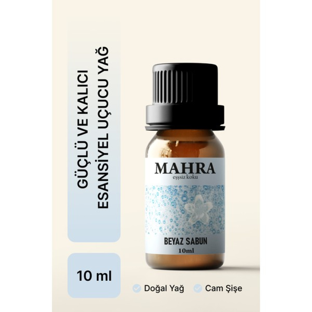 Beyaz Sabun Esansiyel Uçucu Koku Yağı Buhurdanlık Yağı Difüzör Esansı Ortam Oda Kokusu 10ML - 36,5 Oda Kokusu Fiyatı