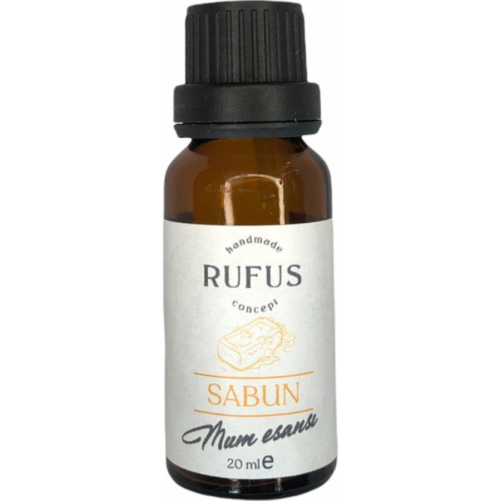 Beyaz Sabun Mum Esansı 20ML - Şeffaf Dekoratif Mum Fiyatı