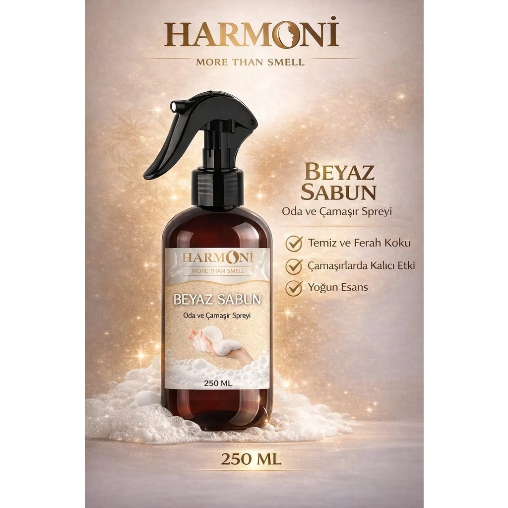 Beyaz Sabun Oda ve Çamaşır Spreyi Oda Kokusu Oda Spreyi Room Spray 250ML Evcil Hayvan Ürünleri Fiyatı