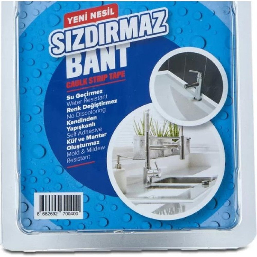 Beyaz Sızdırmazlık Bandı 22MMX3,35M Nalburiye & Hırdavat Fiyatı