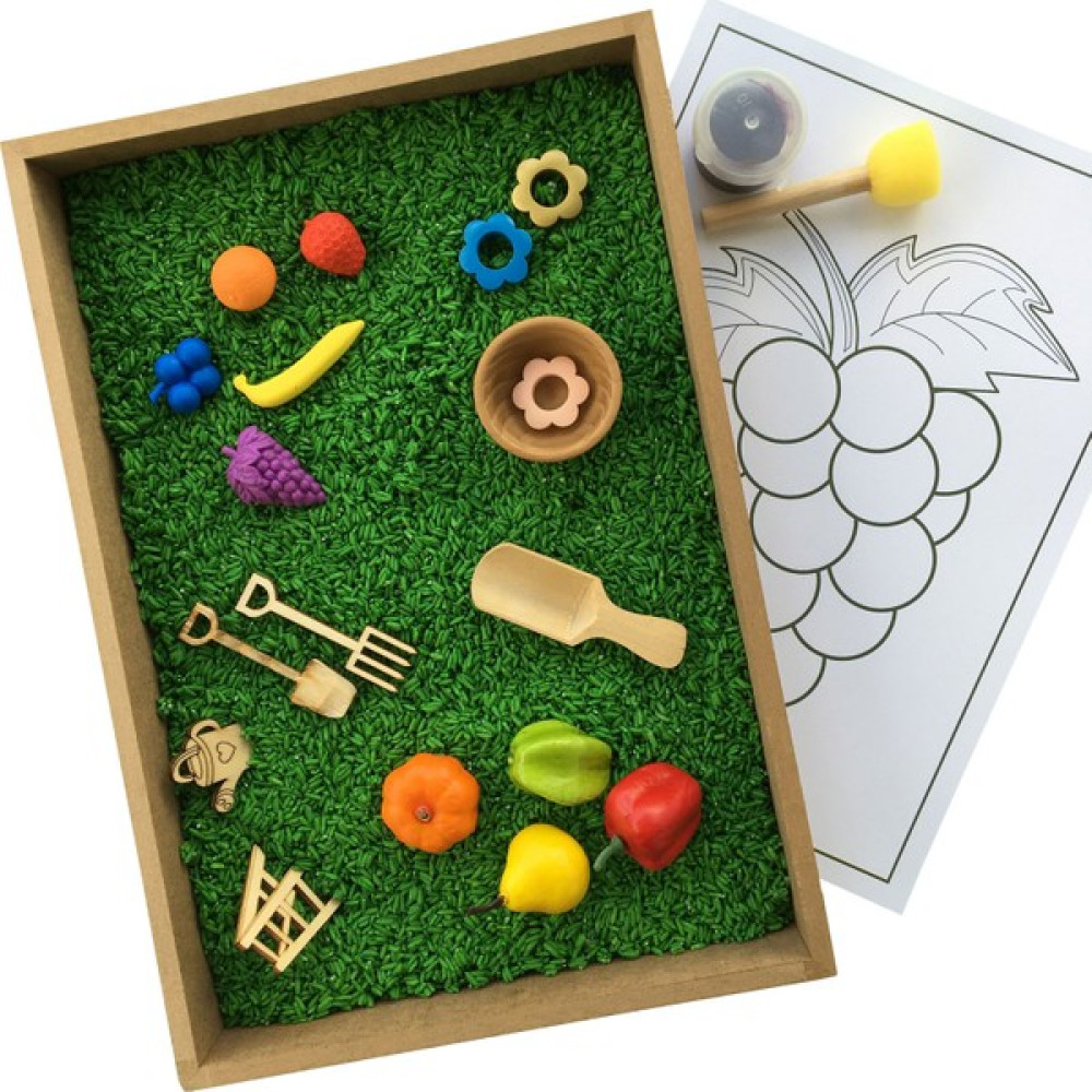 Beyaz Tavşan Oyun Evi Ahşap Montessori Duyusal Oyun Seti - Tarım Oto Boyaları Fiyatı
