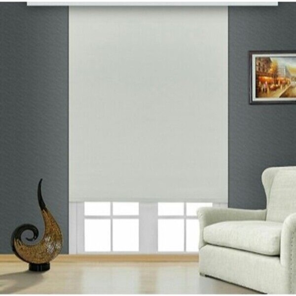 Beyazıt Tekstil Blackout Stor Perde Alüminyum Kasa (Karartma Stor) - 80 x 200 cm - Ekru Stor Perde Fiyatı