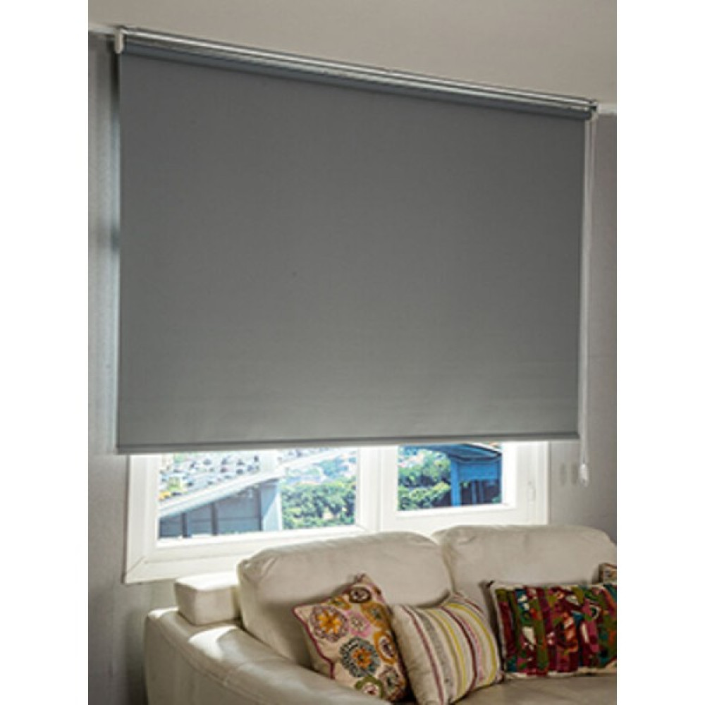 Beyazıt Tekstil Gri Blackout Stor Perde Alüminyum Kasa (Karartma Stor) - 130 x 260 cm Stor Perde Fiyatı
