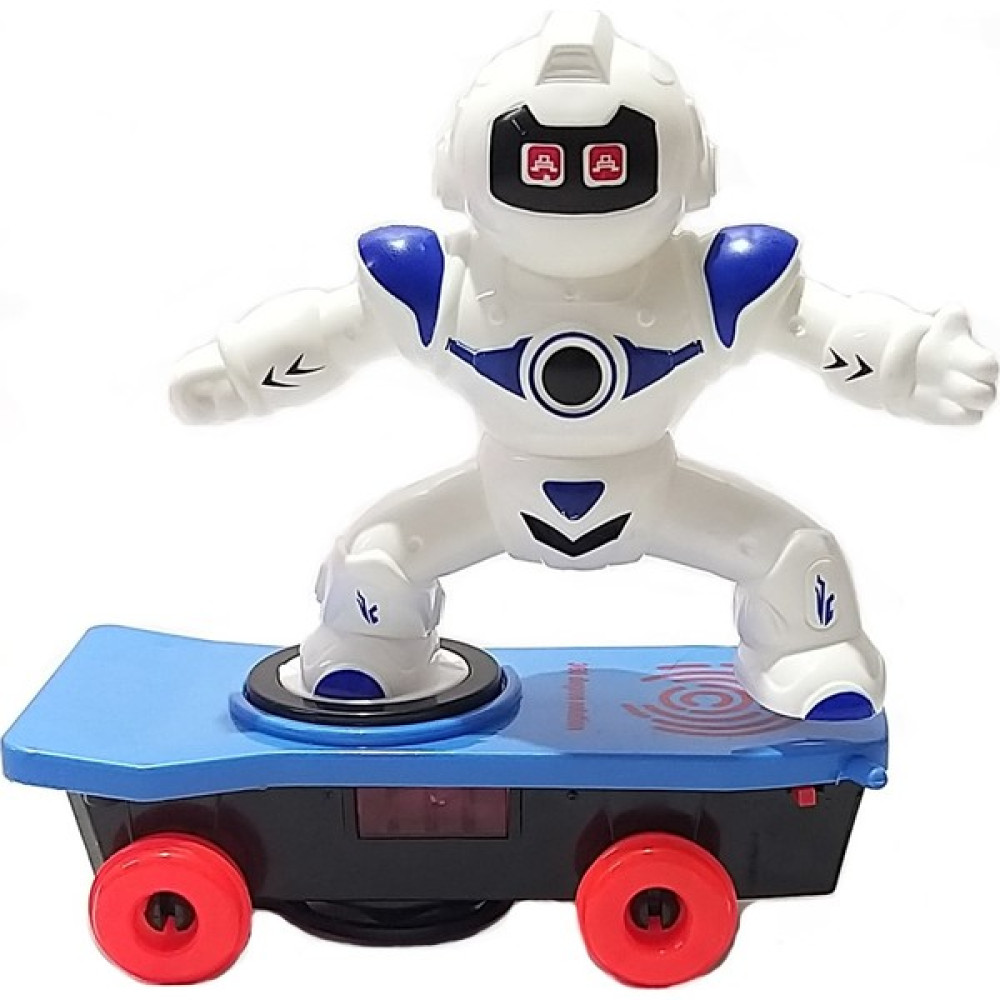 Beyazkuş Oyuncak Sesli Işıklı Kaykaylı Oyuncak Robot Oyuncak Fiyatı