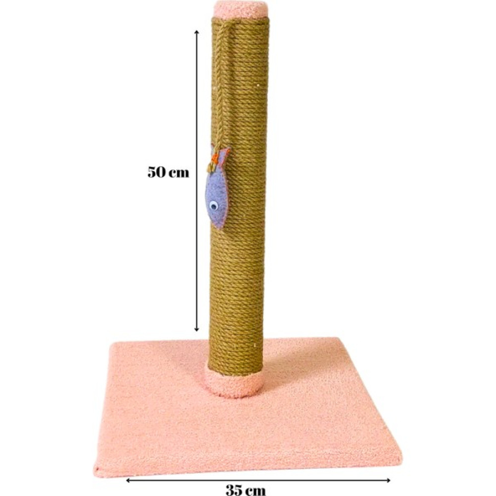 Beyazpet Kuvars 50 cm Kedi Tırmalama Tahtası - Pembe Evcil Hayvan Ürünleri Fiyatı