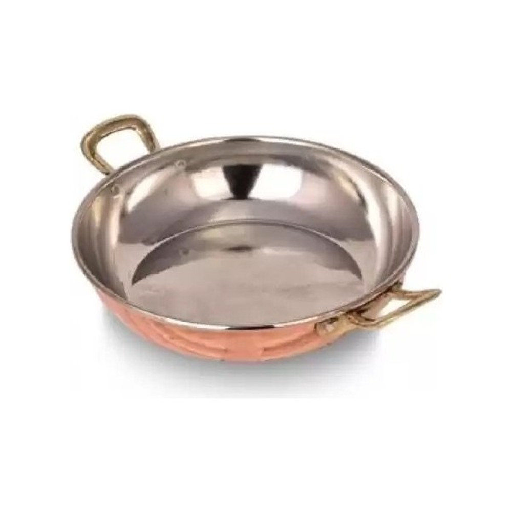 Beyba Home Bakır Çelebi Tava 3 No El Dövme Kırmızı Turna 18 cm Tencereler Fiyatı