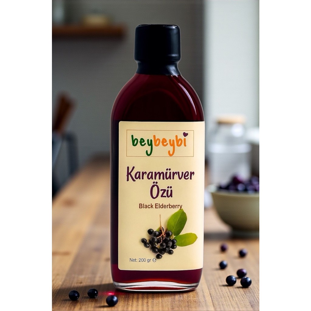 BEYBEYBİ Karamürver Özü 150ml Türkiye Menşeli %100 Doğal Lezzetli Ürün - 200 gr Tahin Pekmez ve Helva Fiyatı