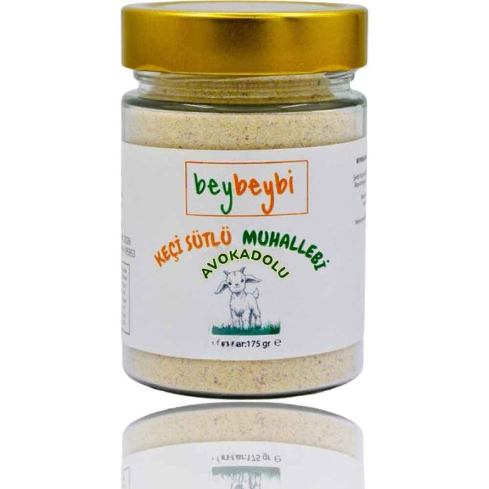 Beybeybi Keçi Sütlü Avokadolu Muhallebi 175GR Diğer Fiyatı