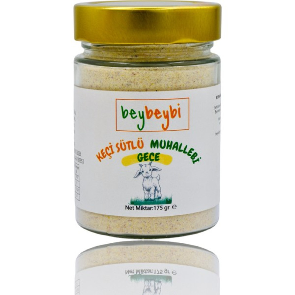 Beybeybi Keçi Sütlü Gece Muhallebisi 175GR Diğer Fiyatı