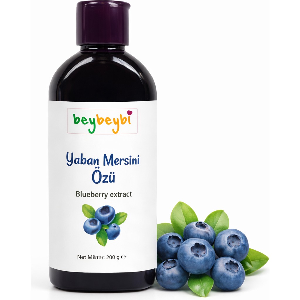 BEYBEYBİ Yaban Mersini Özü 200GR - 200 gr Tahin Pekmez ve Helva Fiyatı