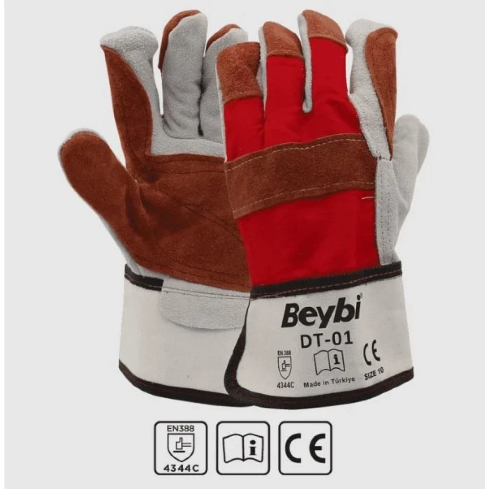 Beybi Dt-01 Deri Takviyeli Eldiven No:10 Kırıcı Deliciler & Kırıcılar Fiyatı