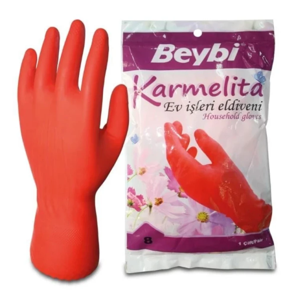 Beybi Karmelita Bulasik Eldiveni No:8,5 Güvenlik Cihazları Fiyatı