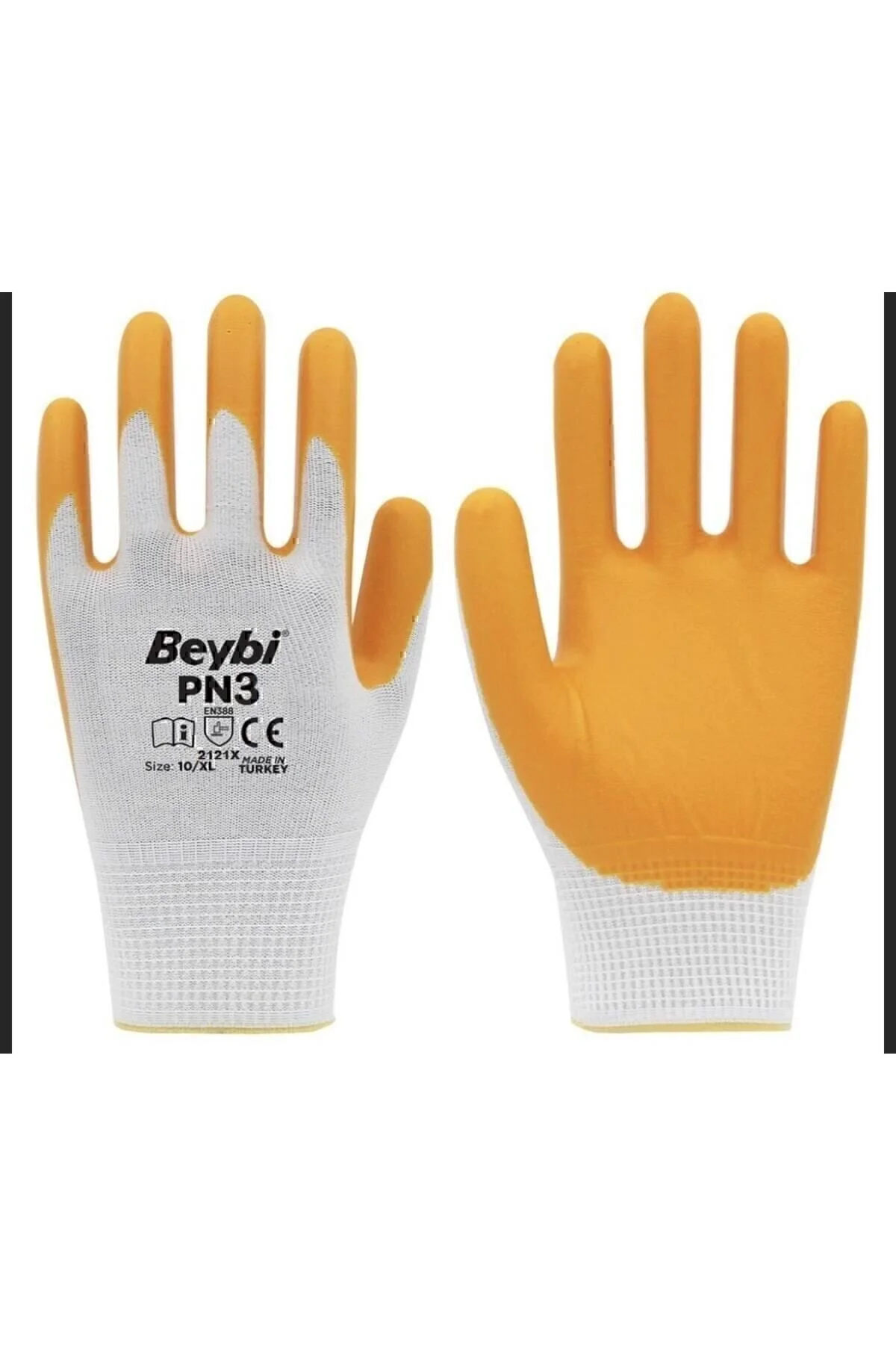 Beybi Pn3 Işçi Eldiveni Xl No:10" İş Eldiveni Fiyatı