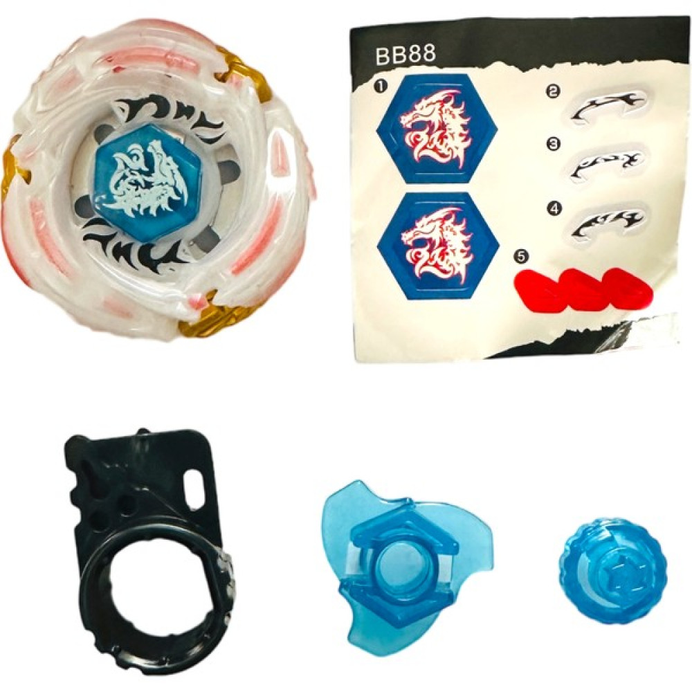 Beyblade BB88  Beyblade Metal Fusıon Meteo L-Drago 158-4M(1584M) - (ClearEyelets)Black-RadiantOrchid Oyuncak Fiyatı