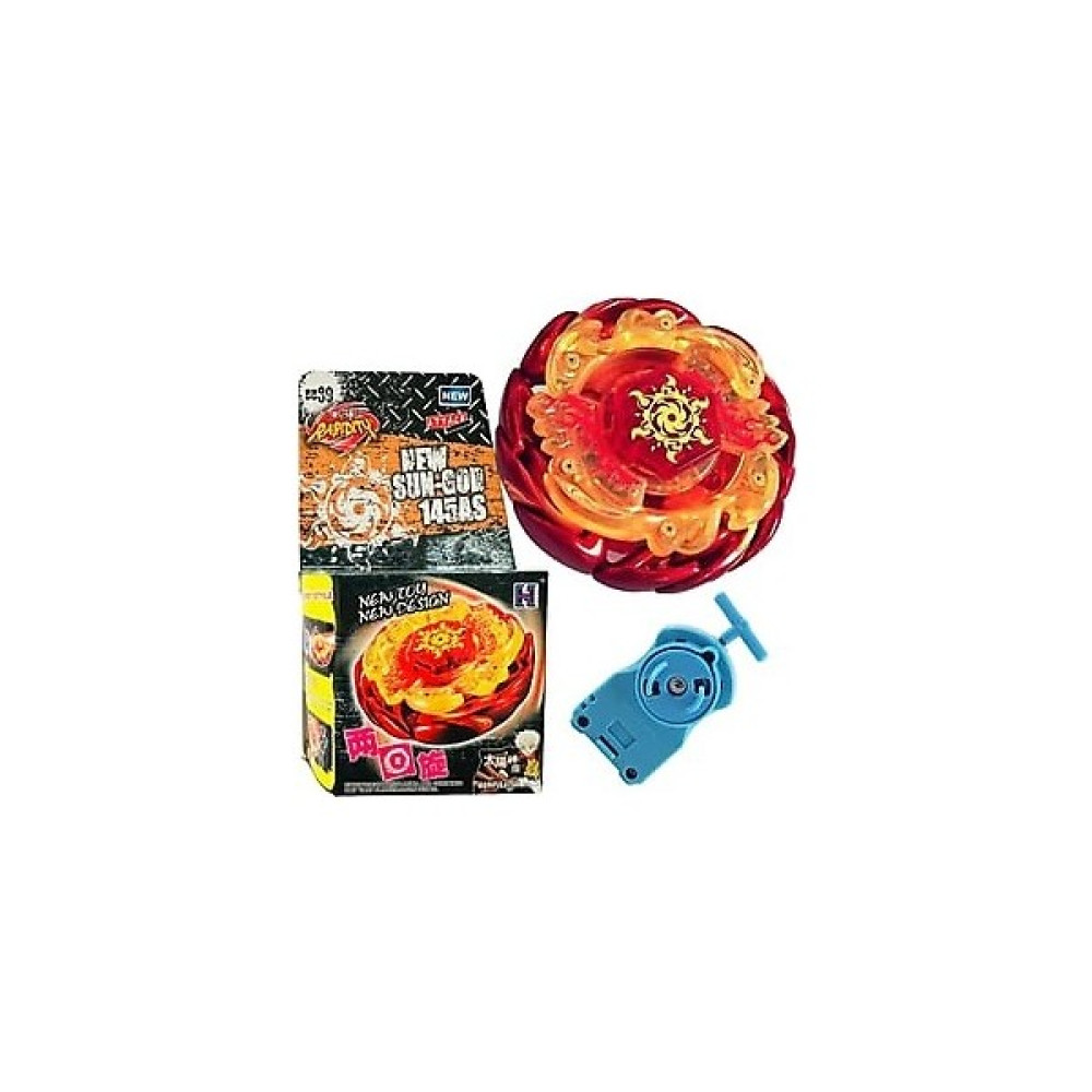 Beyblade BB89 Beyblade Metal Fusıon Sun God 158-30M - (ClearEyelets)Black-RadiantOrchid Oyuncak Fiyatı